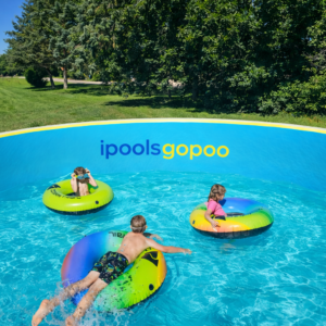 IPOOLGO POOL HOT SALE WITH MANUAL PUMP AND REPAIR KIT FREE SHIPPING