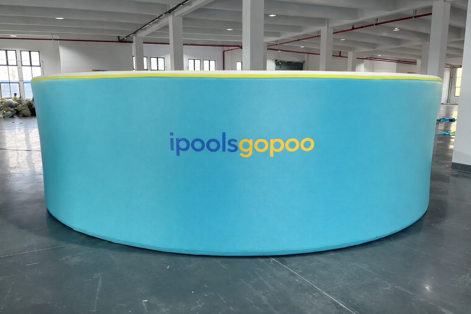 IPOOLGO POOL HOT SALE WITH MANUAL PUMP AND REPAIR KIT FREE SHIPPING