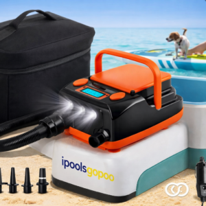 rechargeable air pump