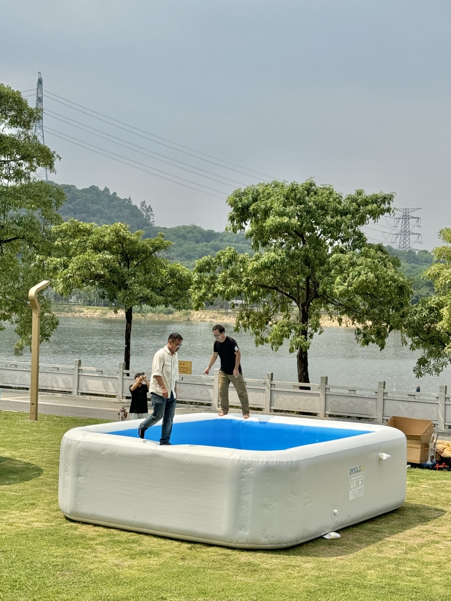 IPOOLGO POOL Exhibition Hall