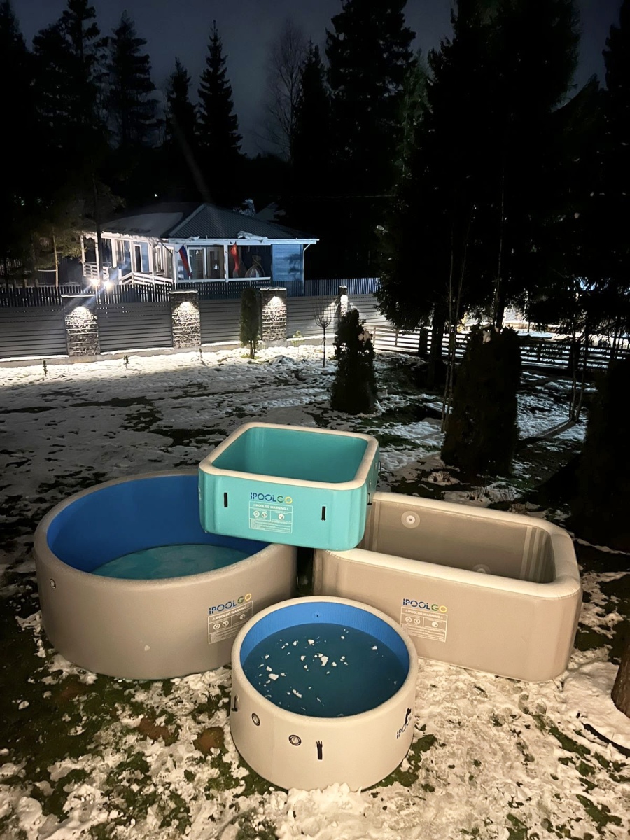IPOOLGO POOL Outdoor Swimming