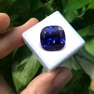 Natural Tanzanite Blue Sapphire Gemstone