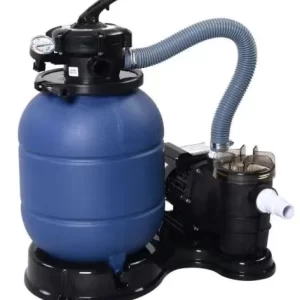 300mm Sand Filter With 0.25HP Pump