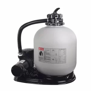 600mm Sand Filter With 1HP Pump